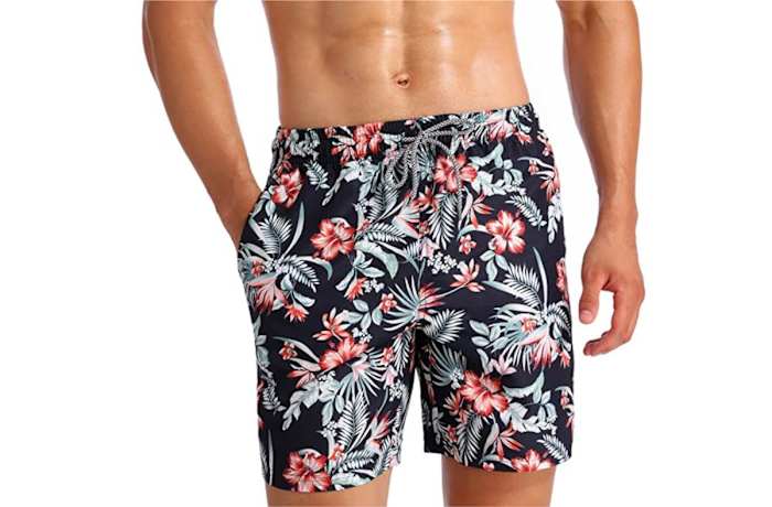 Men’s Quick Dry Funny Swim Shorts